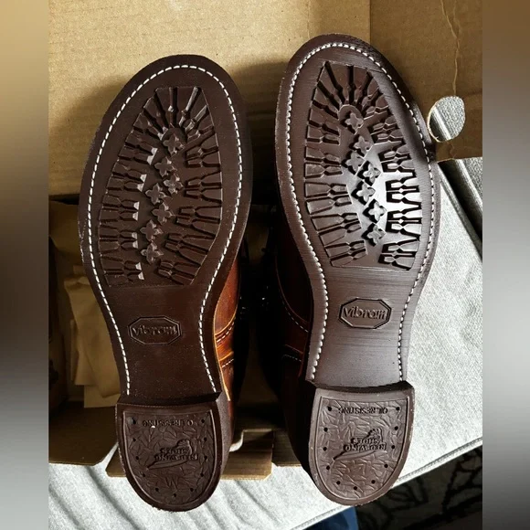 Red Wing Iron Ranger Heritage #8085 Copper men’s 6-inch boot size 11 (brand new) - Picture 5 of 8